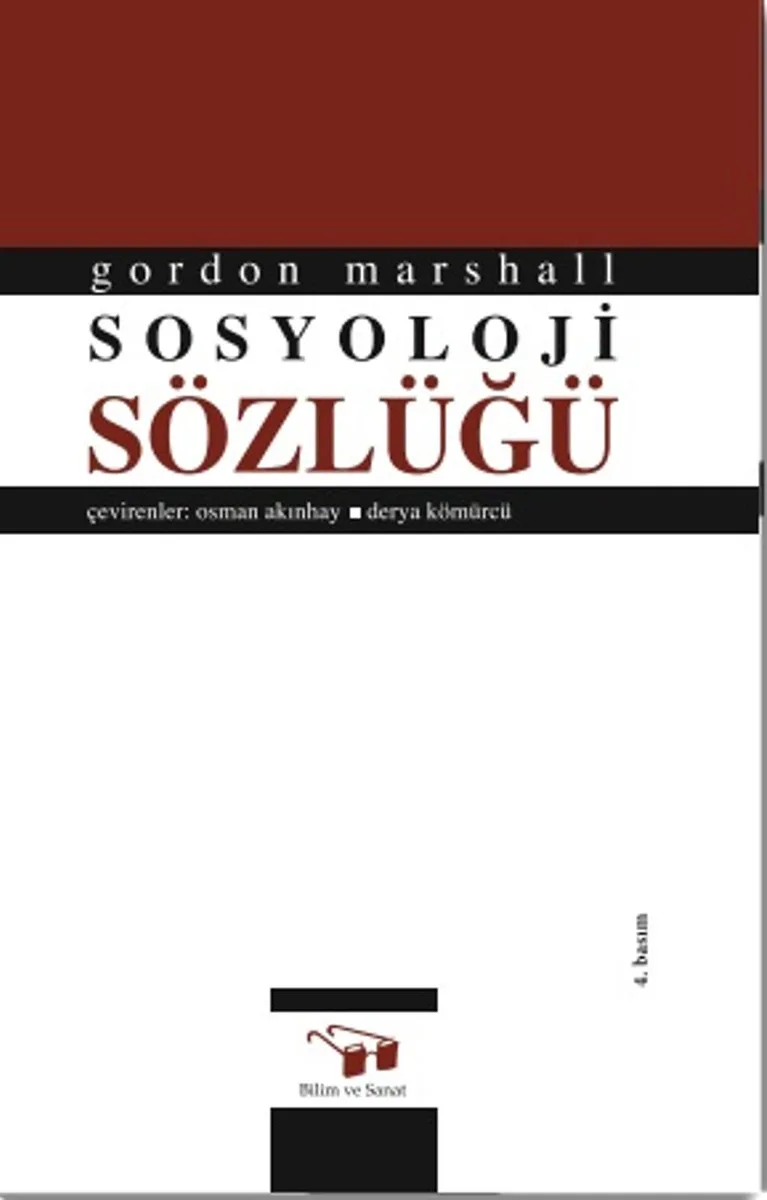 Sosyoloji Sözlüğü / 12-C-29