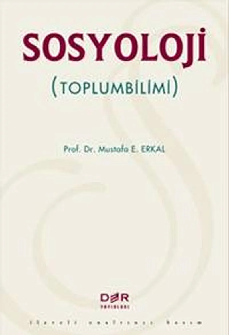 Sosyoloji (Toplumbilimi)