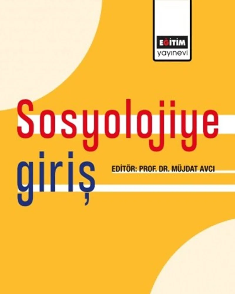 Sosyolojiye Giriş