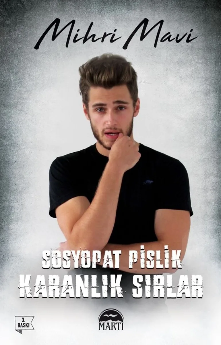 Sosyopat Pislik Karanlık Sırlar (Karton Kapak)