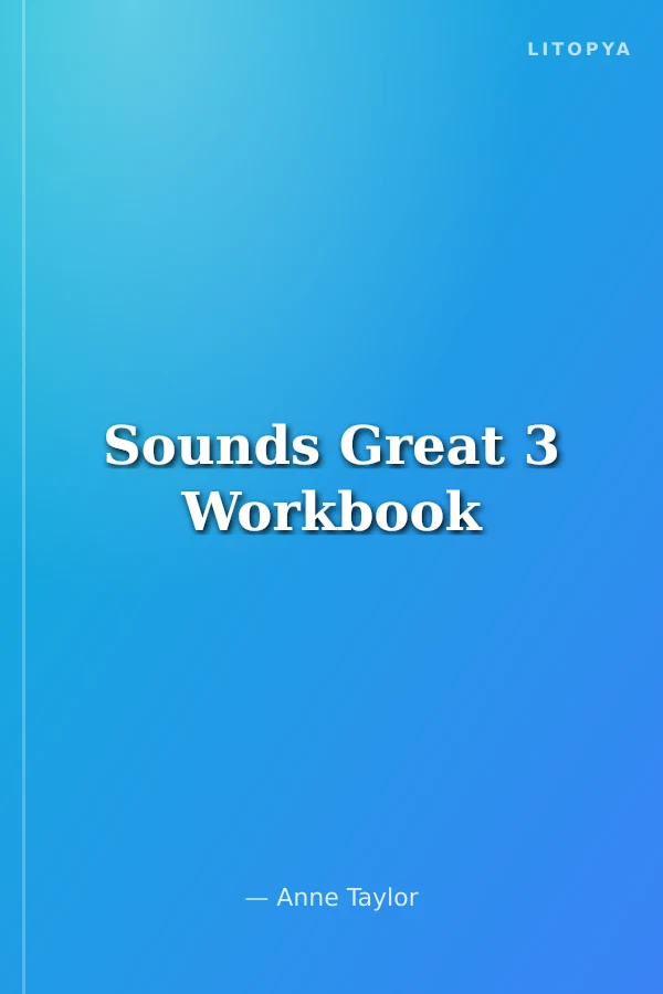 Sounds Great 3 Workbook