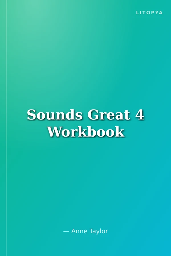 Sounds Great 4 Workbook