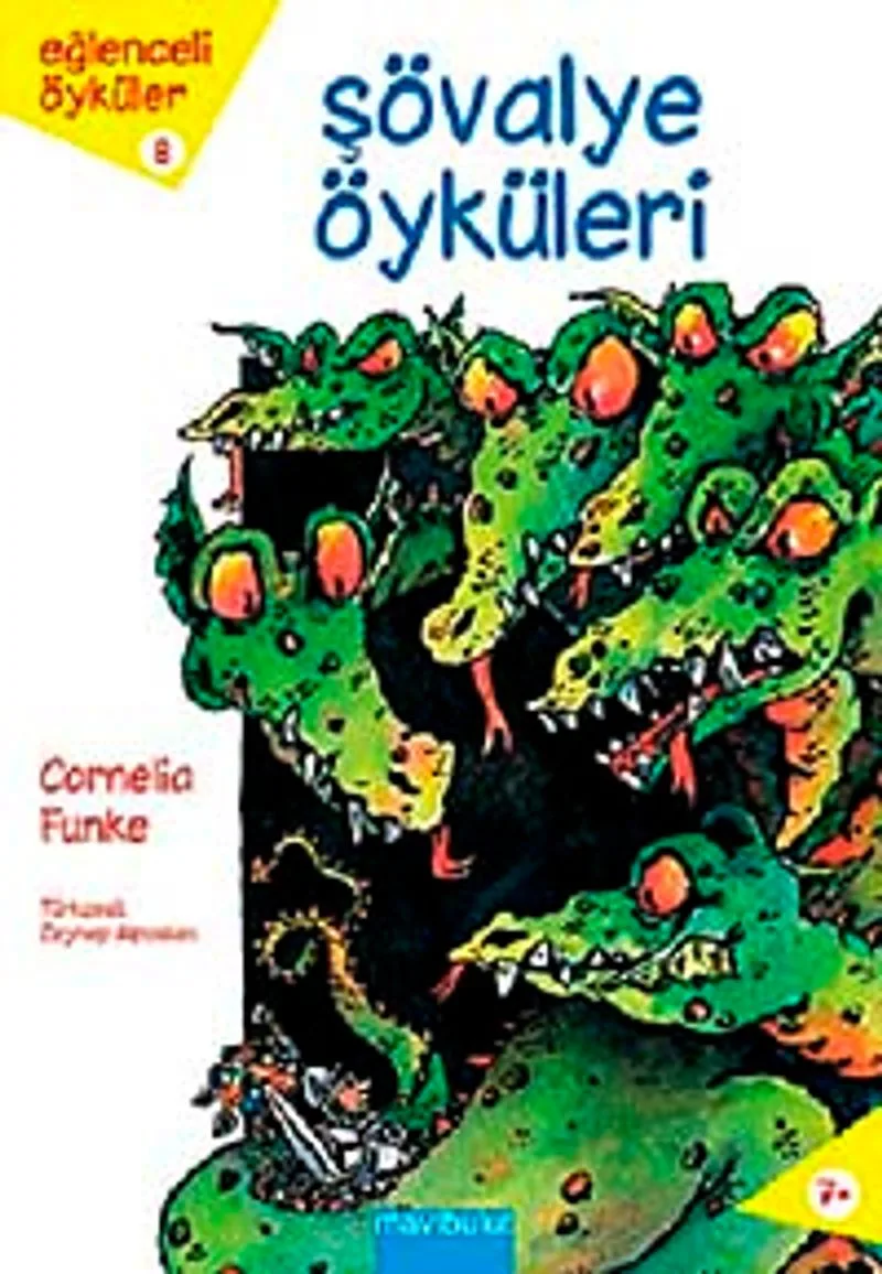Şövalye Öyküleri / Eğlenceli Öyküler Dizisi 8