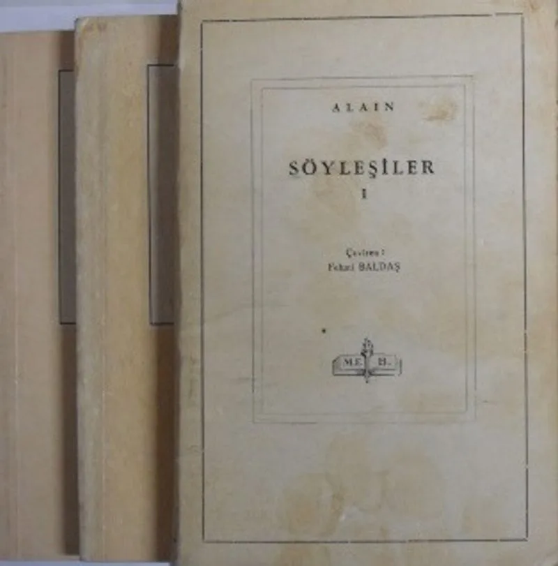 Söyleşiler 3 Cilt / 11-Z-170
