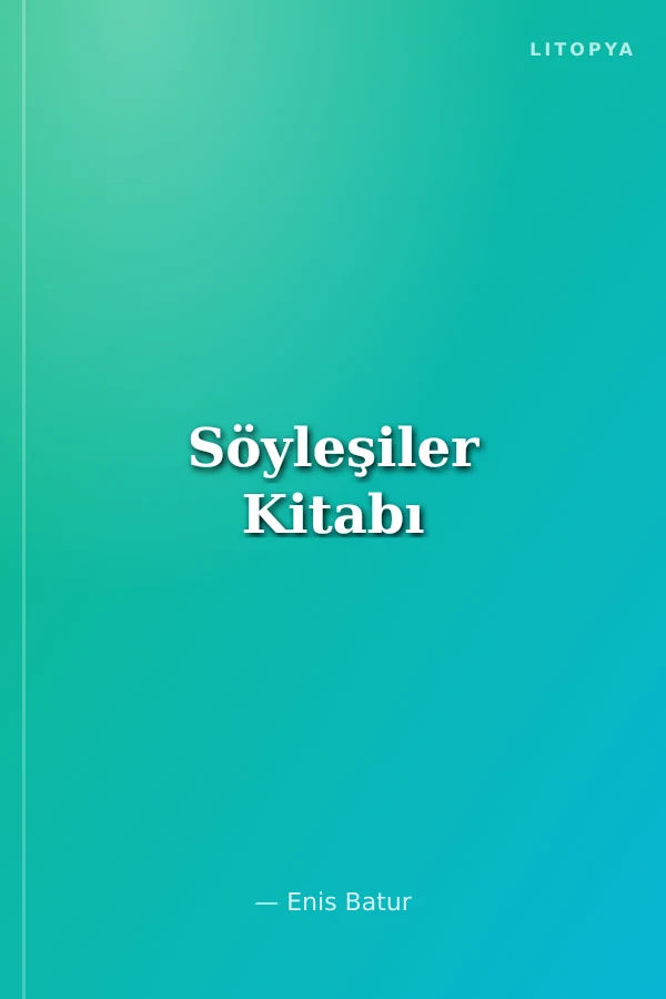 Söyleşiler Kitabı