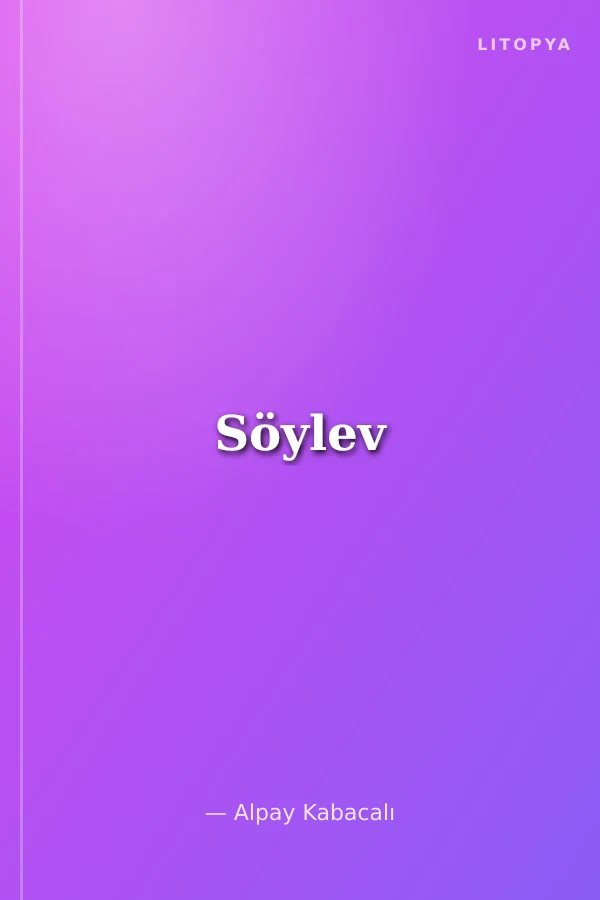 Söylev