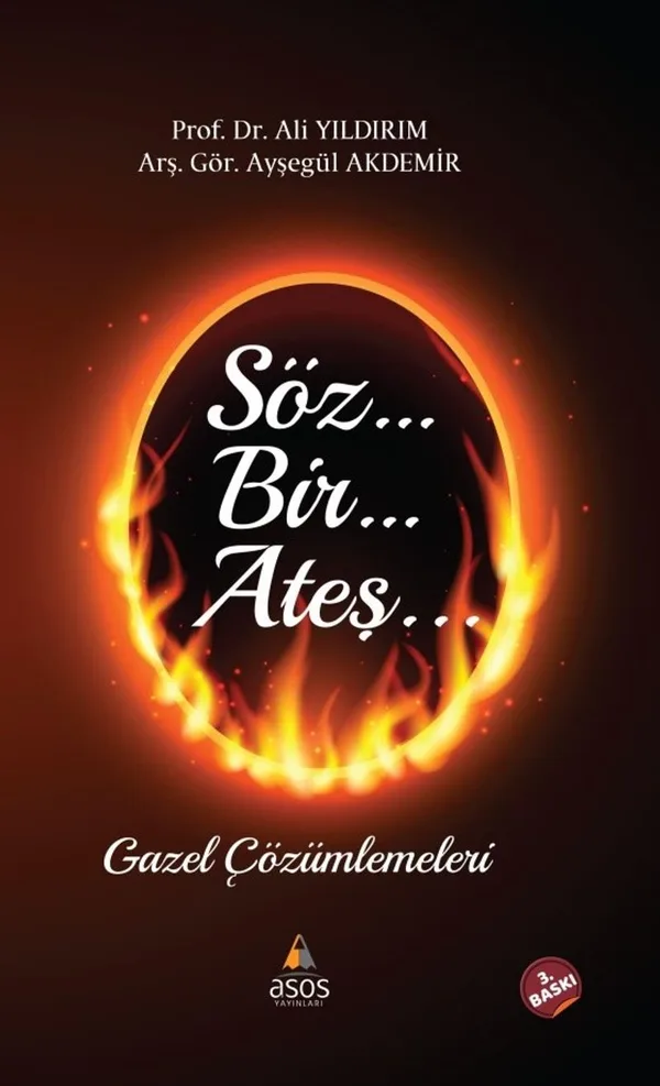 Söz Bir Ateş Gazel Çözümlemeleri