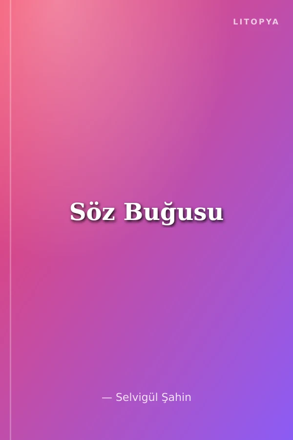 Söz Buğusu