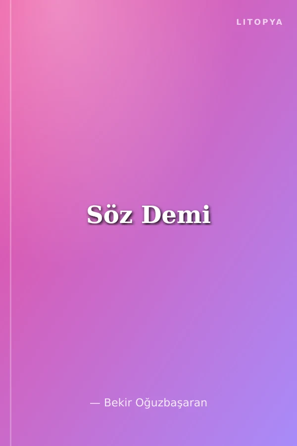 Söz Demi