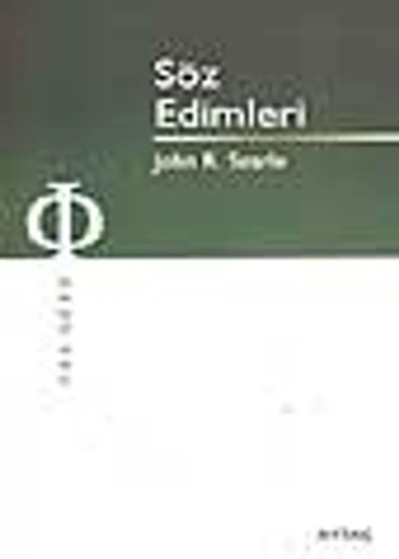 Söz Edimleri / 4-F-62