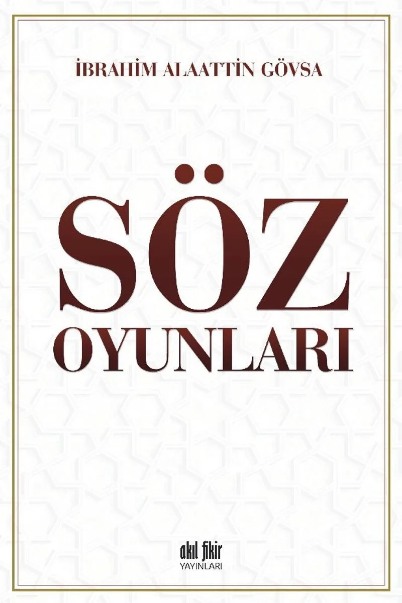 Söz Oyunları