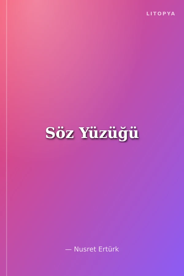 Söz Yüzüğü