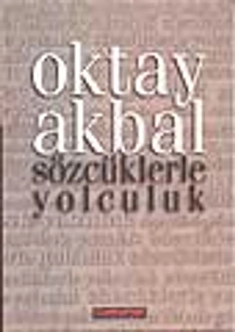 Sözcüklerle Yolculuk