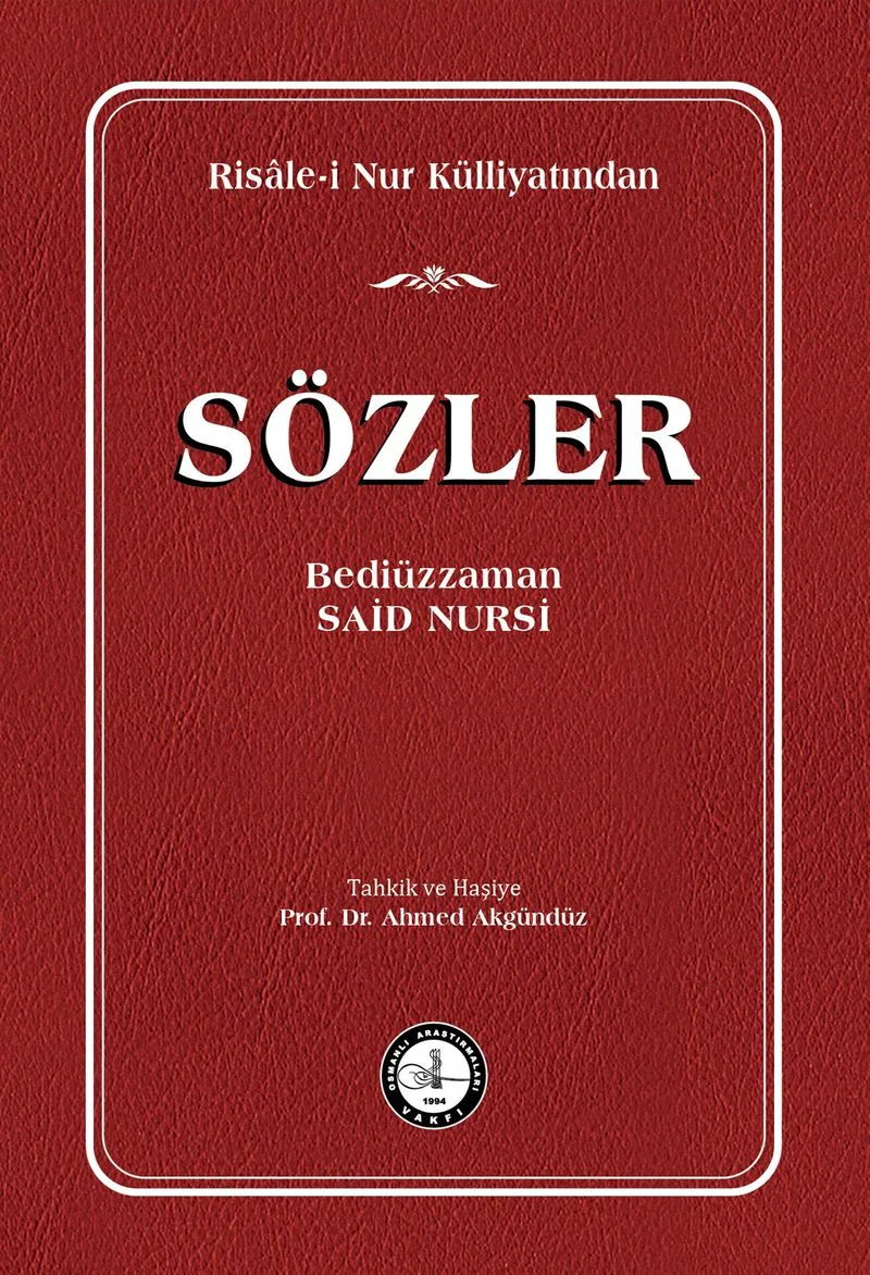 Sözler (Ciltli)
