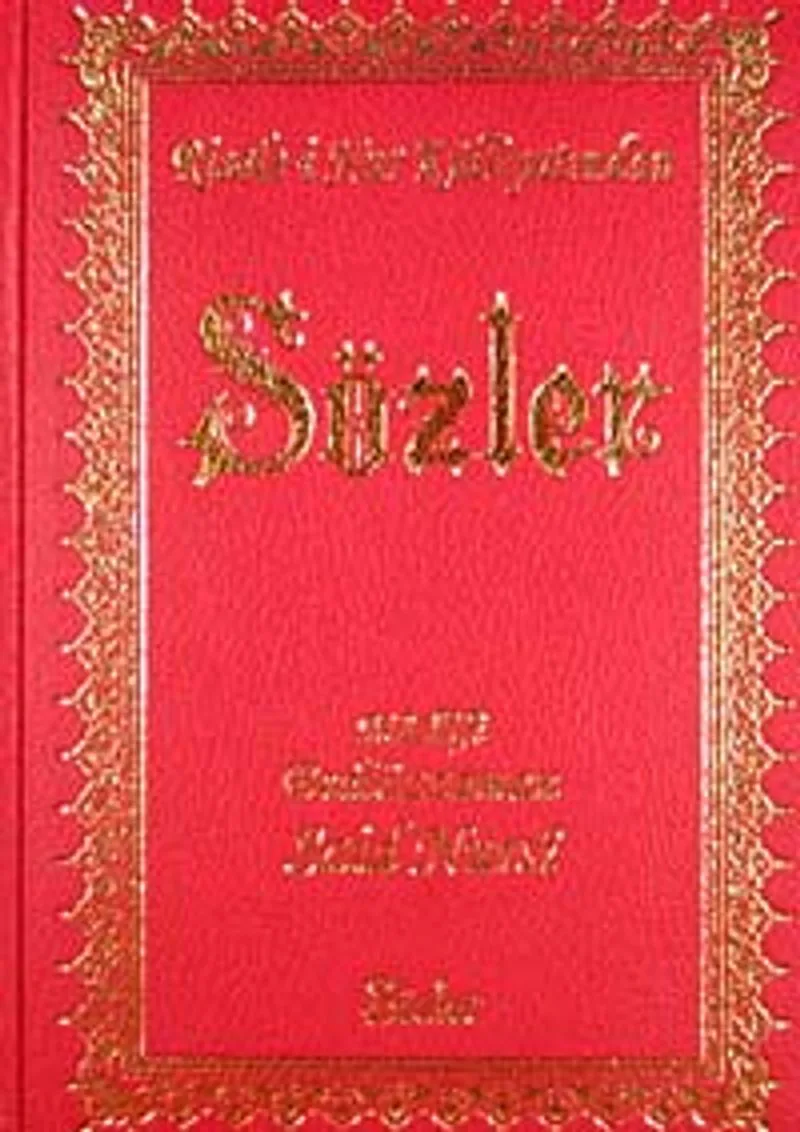 Sözler (Orta Boy Vinleks Ciltli)