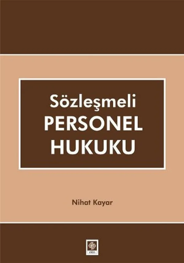Sözleşmeli Personel Hukuku