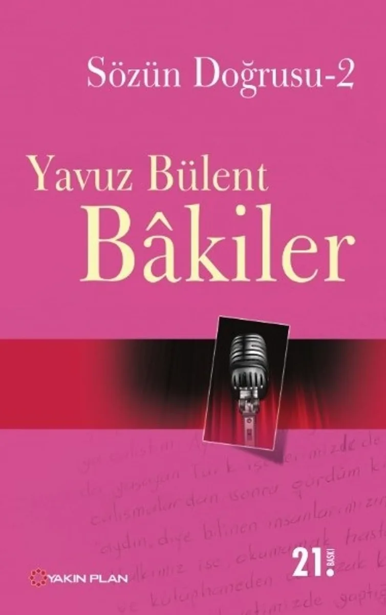 Sözün Doğrusu 2