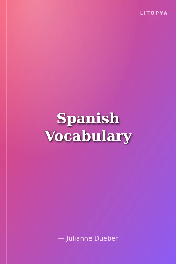 Spanish Vocabulary