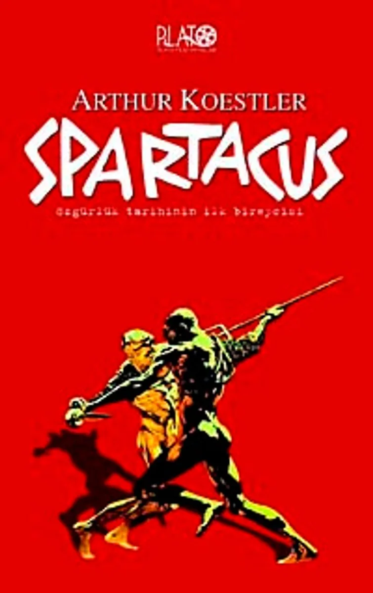 Spartacus Özgürlük Tarihinin İlk Bireycisi (cep boy)
