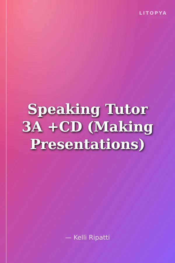 Speaking Tutor 3A +CD (Making Presentations)