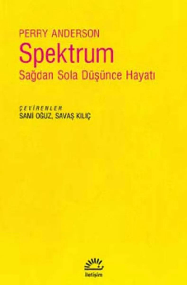 Spektrum Sağdan Sola Düşünce Hayatı