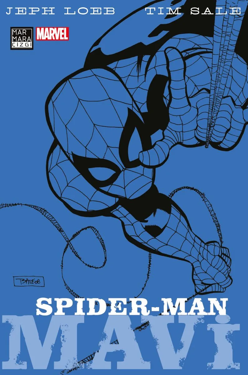 Spider-Man Mavi
