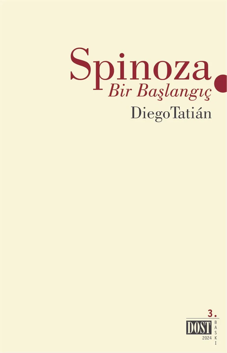 Spinoza Bir Başlangıç