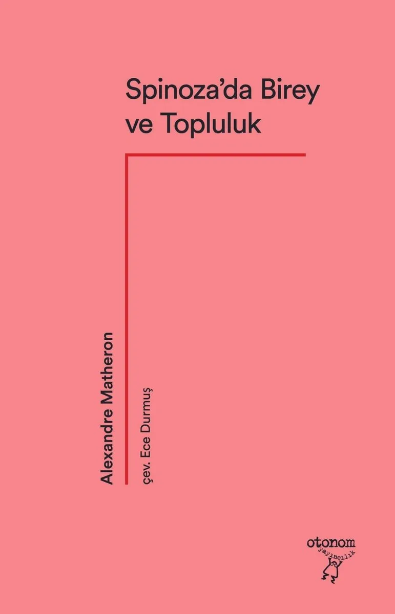 Spinoza'da Birey ve Topluluk