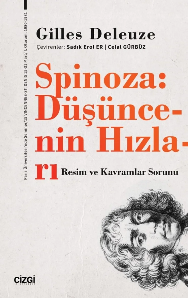 Spinoza: Düşüncenin Hızları Resim ve Kavramlar Sorunu