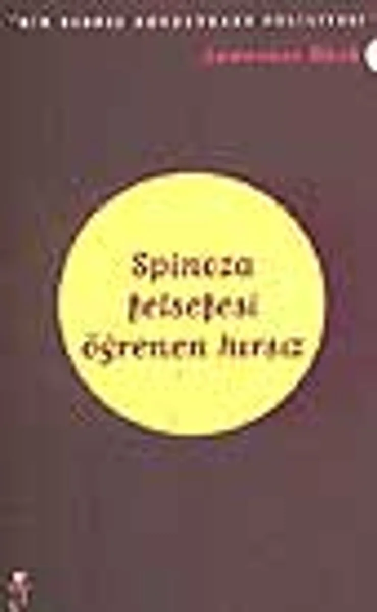 Spinoza Felsefesi Öğrenen Hırsız
