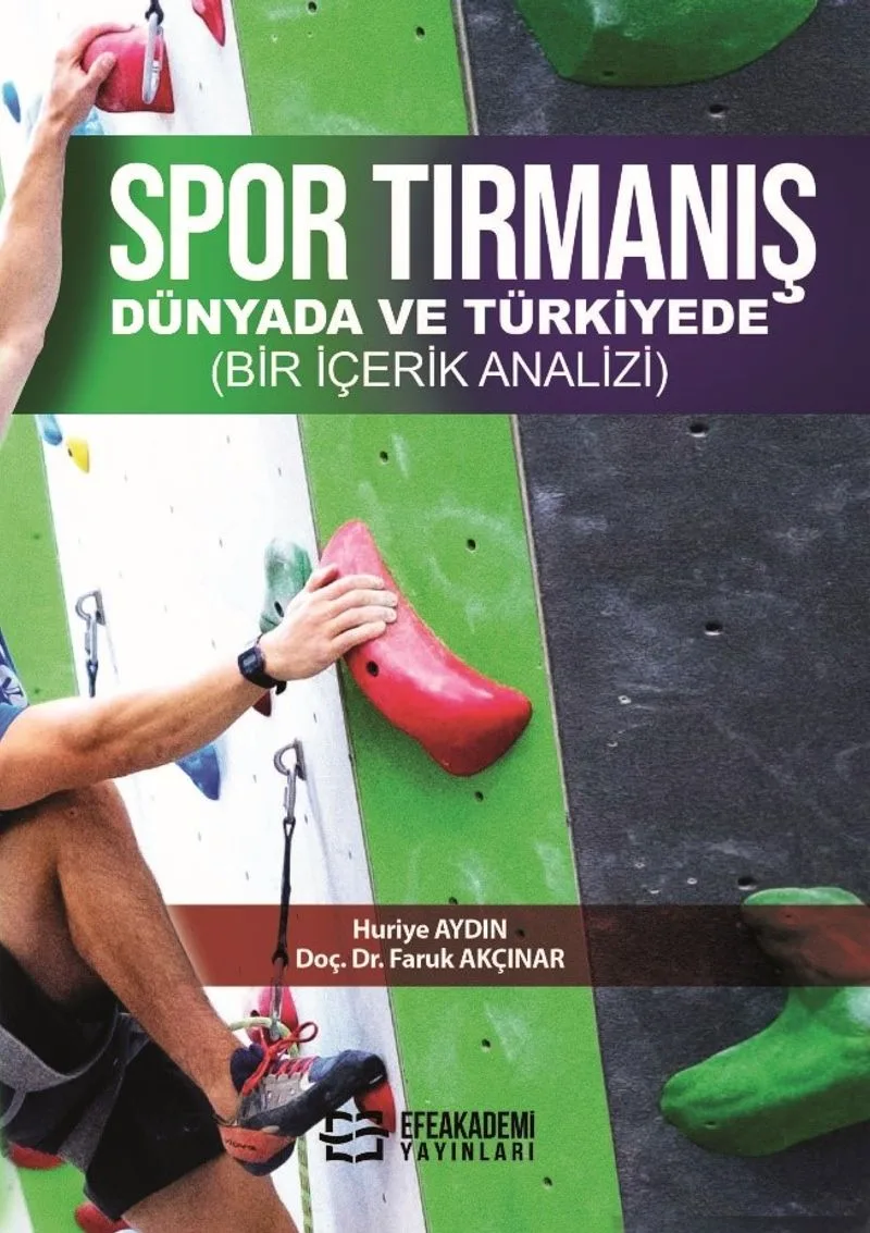 Spor Tırmanış Dünyada ve Türkiyede (Bir İçerik Analizi)