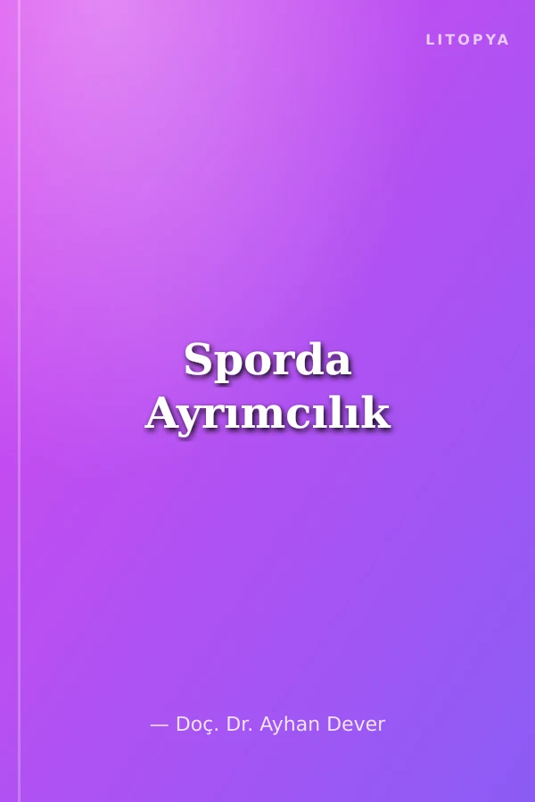 Sporda Ayrımcılık