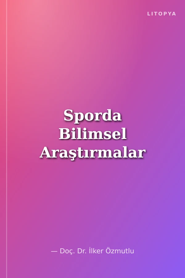 Sporda Bilimsel Araştırmalar