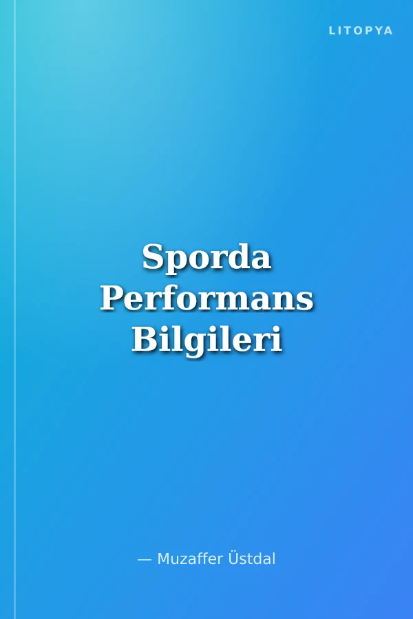 Sporda Performans Bilgileri