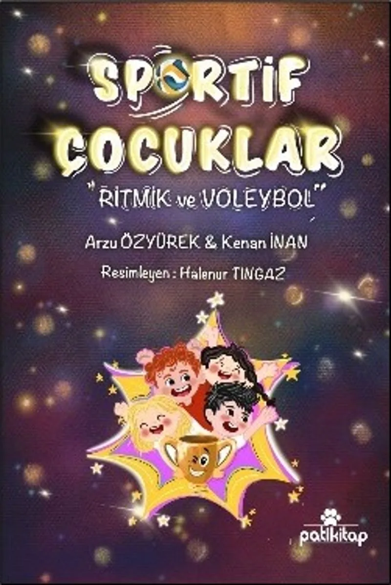 Sportif Çocuklar Ritmik ve Voleybol