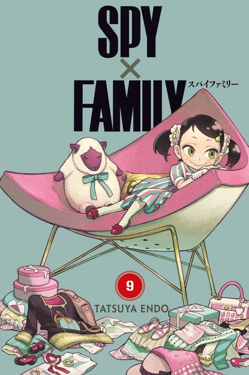 Spy x Family 9. Cilt