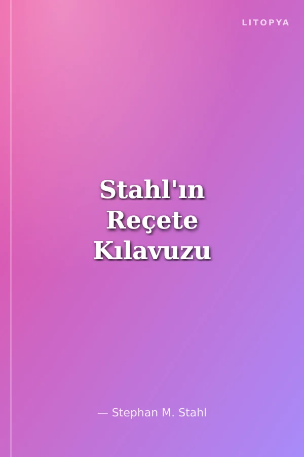 Stahl'ın Reçete Kılavuzu