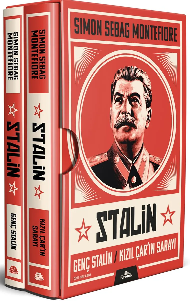 Stalin (2 Cilt Kutulu) Genç Stalin - Kızıl Çar'ın Sarayı