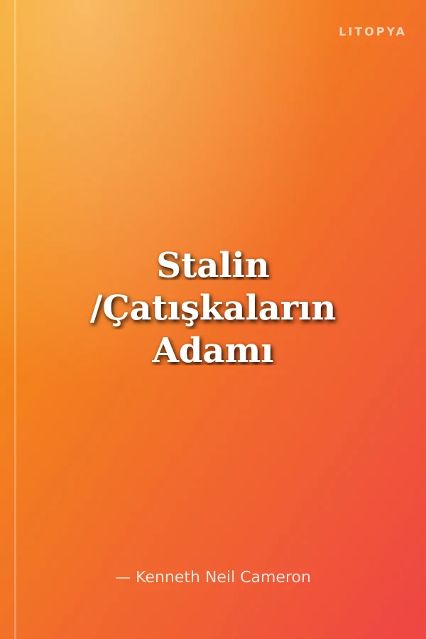 Stalin /Çatışkaların Adamı