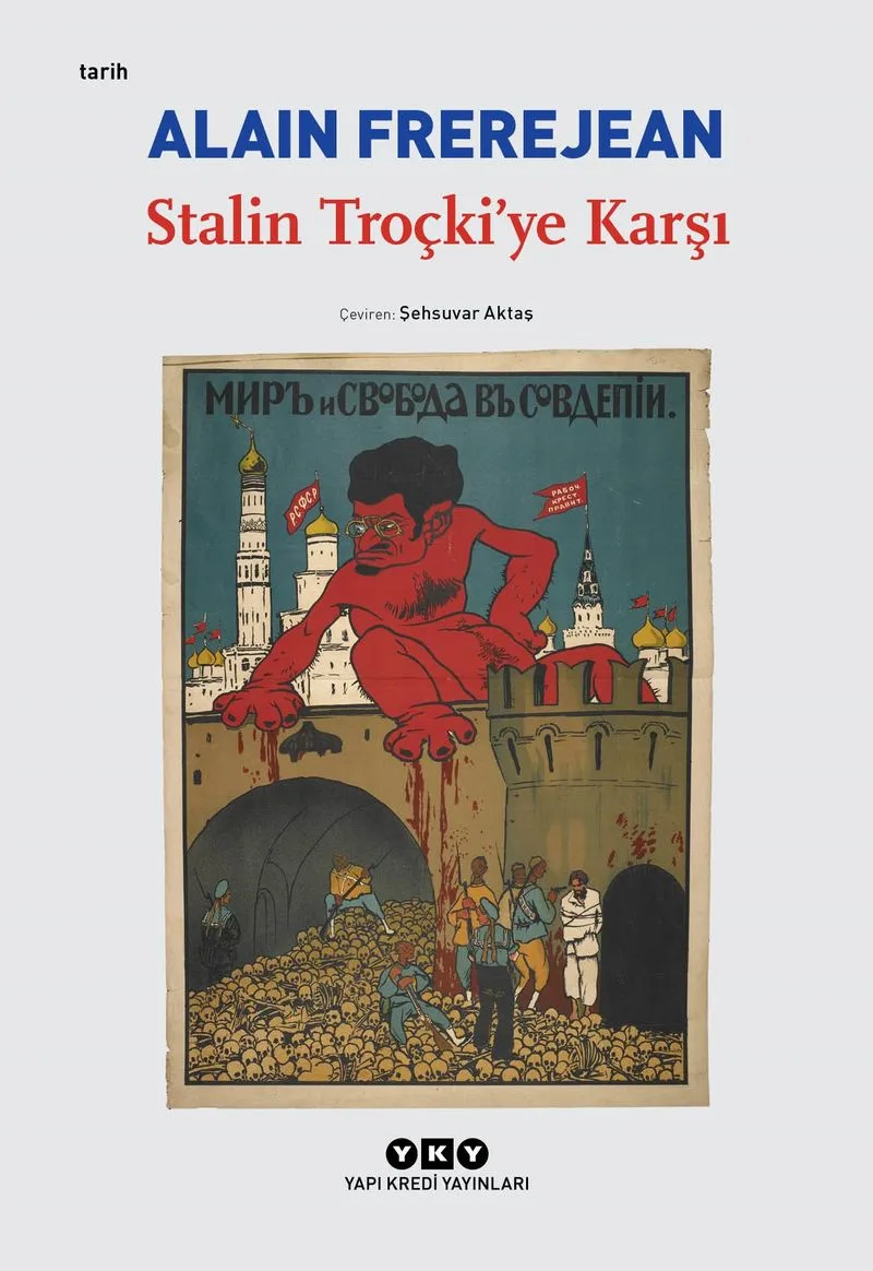 Stalin Troçki'ye Karşı