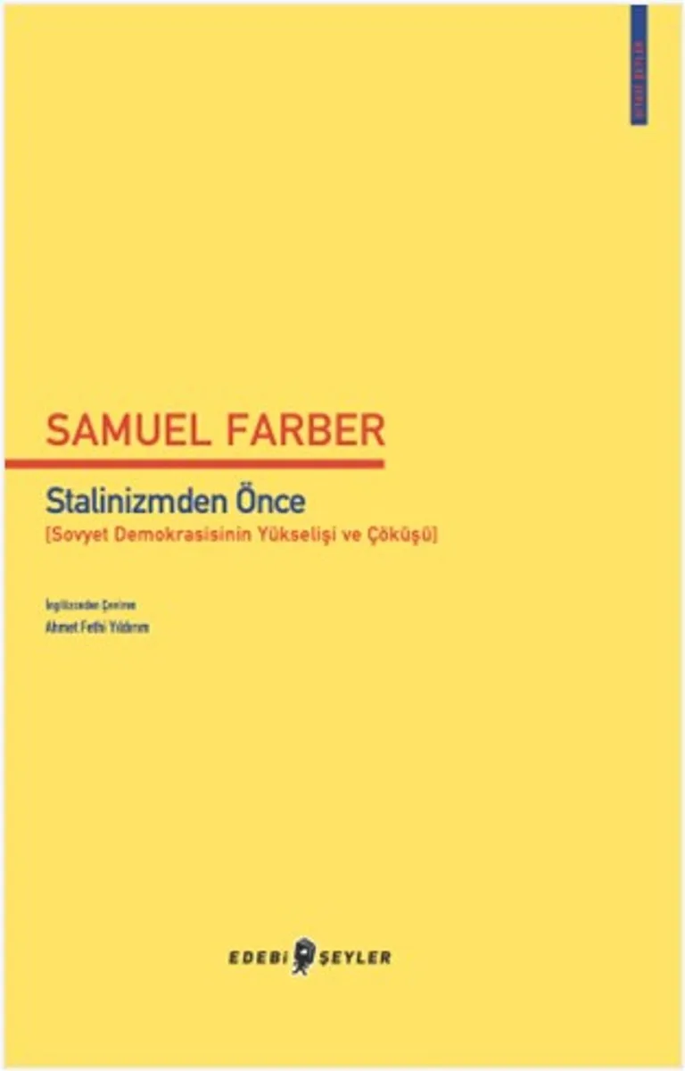 Stalinizmden Önce