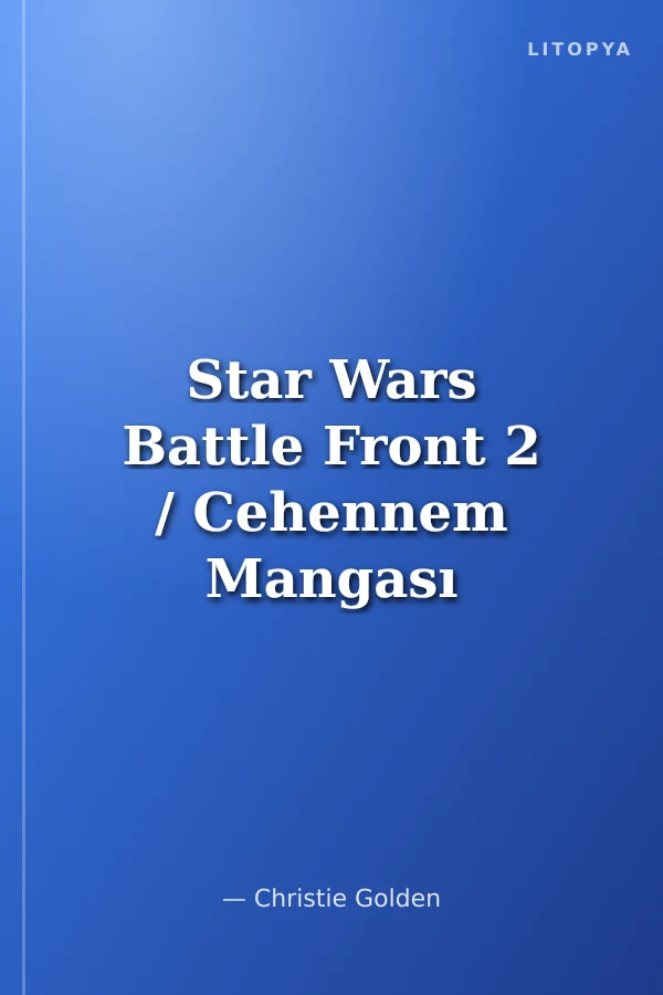 Star Wars Battle Front 2 / Cehennem Mangası
