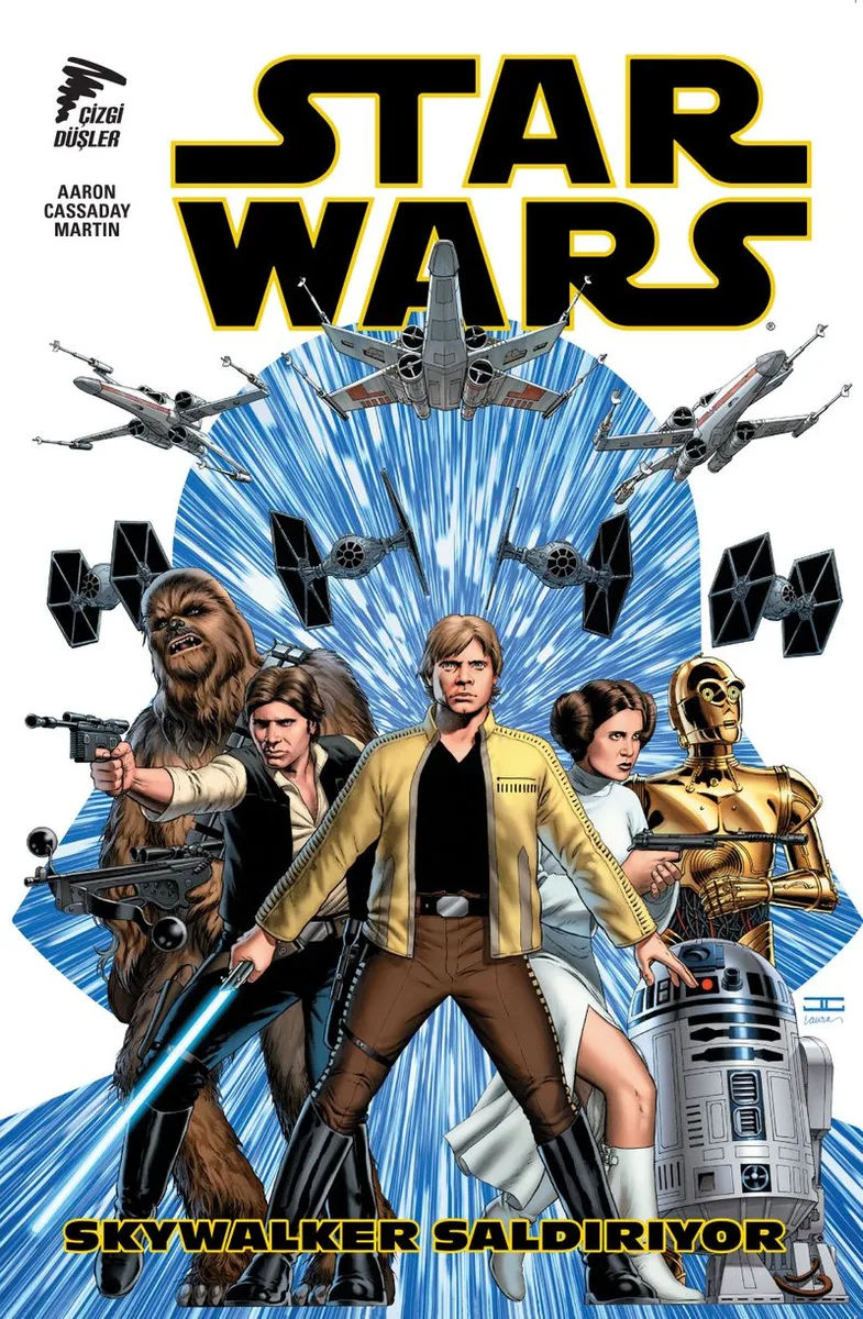 Star Wars Cilt 1 / Skywalker Saldırıyor