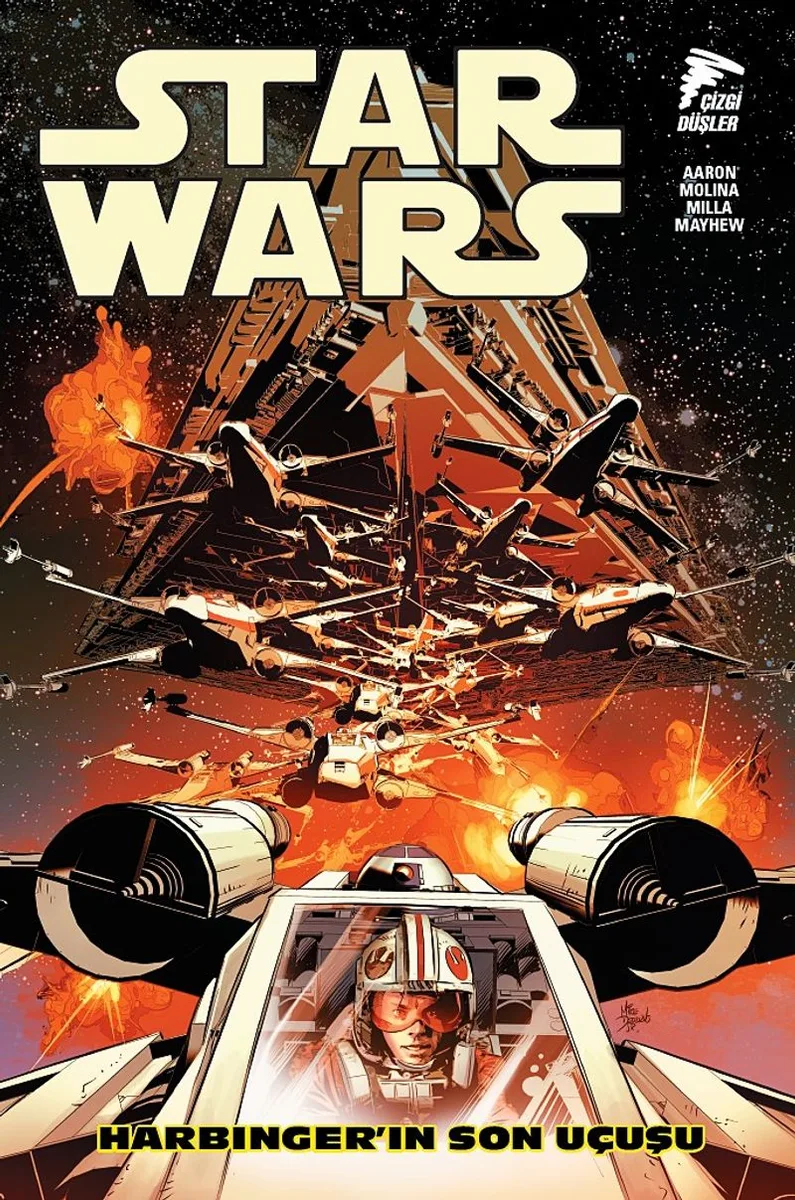 Star Wars Cilt 4 Harbinger'ın Son Uçuşu