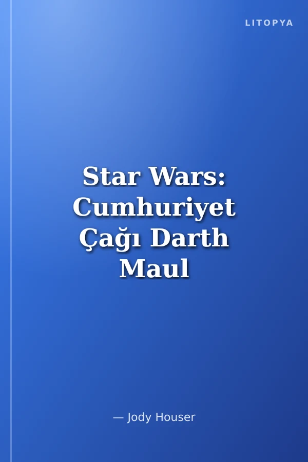 Star Wars: Cumhuriyet Çağı Darth Maul