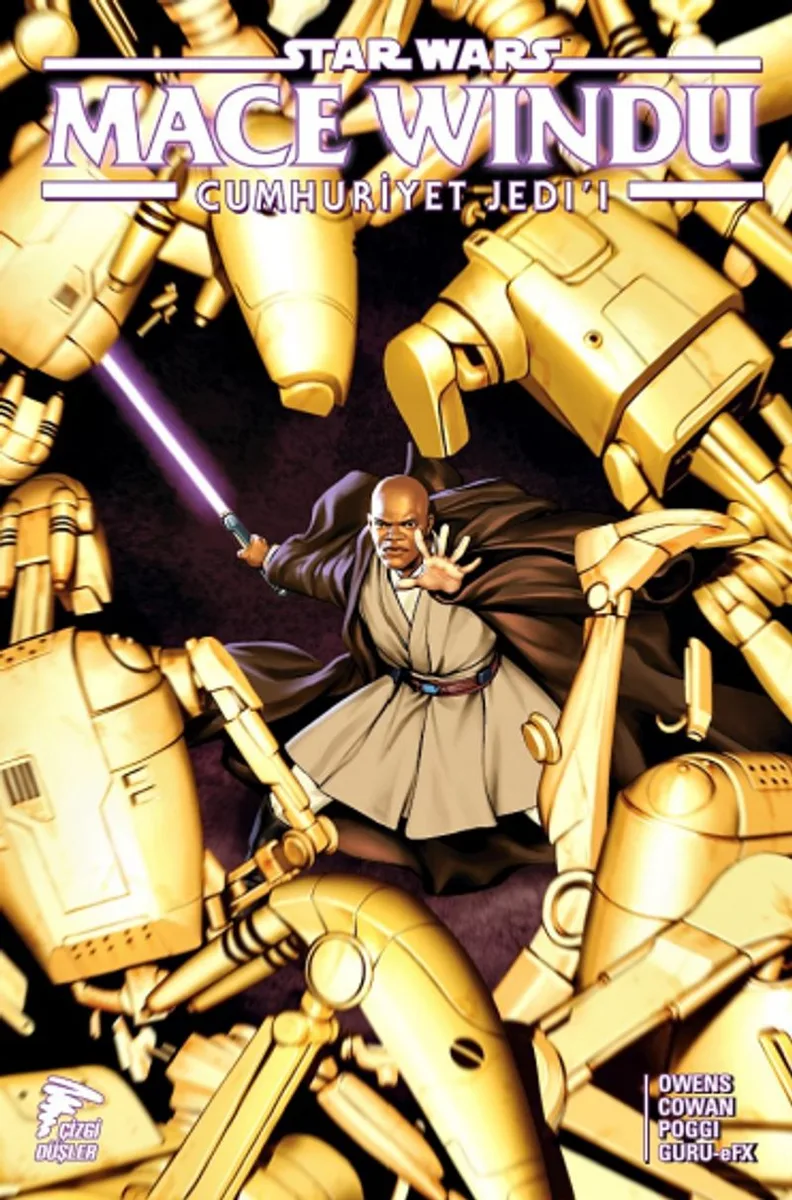 Star Wars: Cumhuriyet Jedi'ı - Mace Windu
