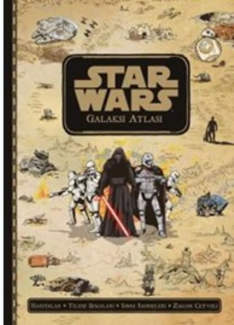 Star Wars - Galaksi Atlası