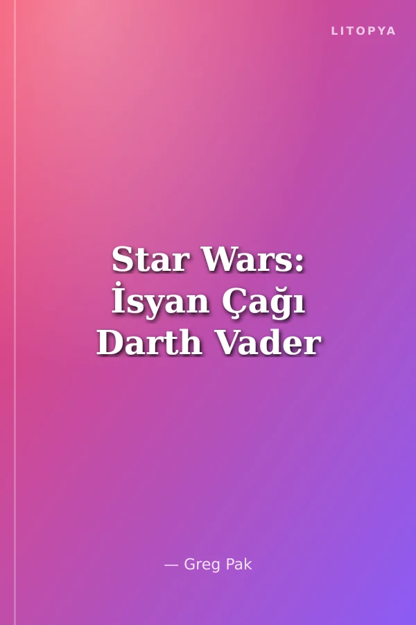 Star Wars: İsyan Çağı Darth Vader