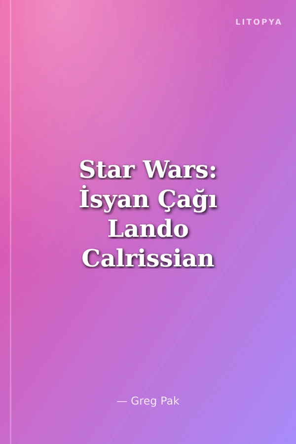 Star Wars: İsyan Çağı Lando Calrissian