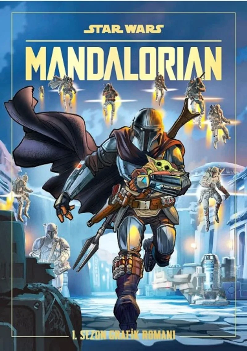 Star Wars Mandalorian 1. Sezon Grafik Romanı